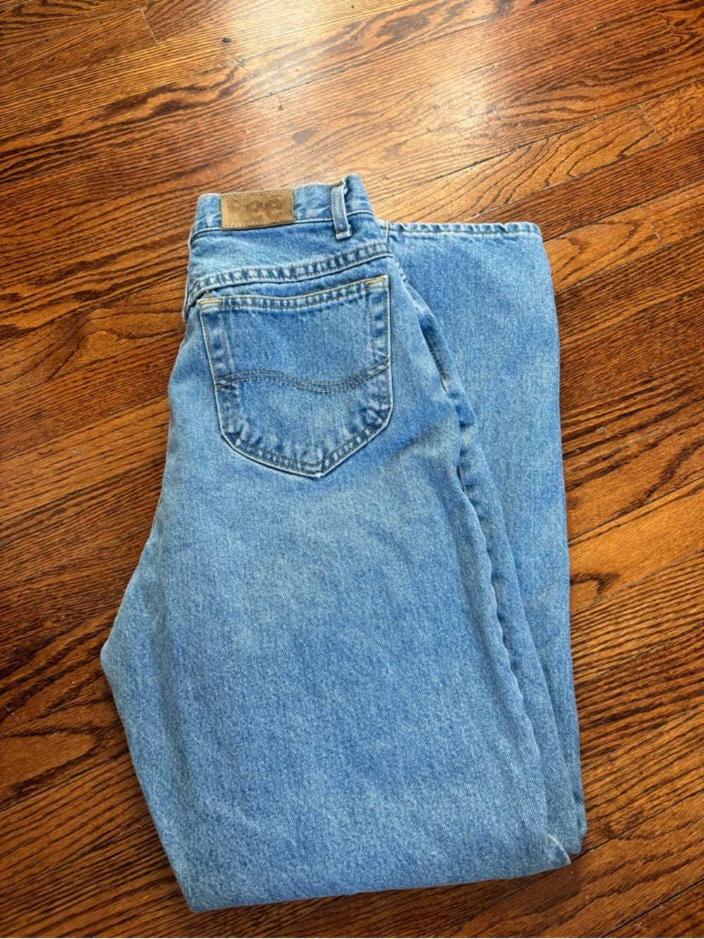 90s Vintage Straight Leg Lee Jeans